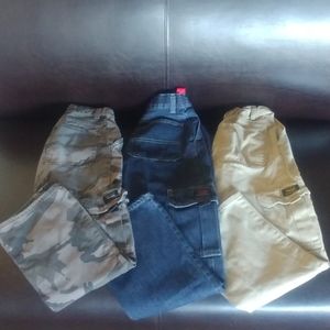 Wrangler cargo pants